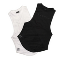 New Fashion Custom Sleeveless Sports Vest for Men Breathable 3D Knitted Fitness Bodybuilding Workout Gear