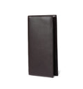 Wholesale Custom Travel RFID Long Genuine Leather Wallet With Cellphone Pouch Personalized Long Wallet for Men