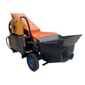 Customization Mini Concrete Pump Diesel Small Portable Concrete Conveying Pumps for Construction Site