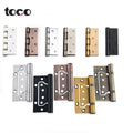 Toco Custom Butterfly Butt Wooden Door Hinges Heavy Duty Stainless Steel Welding Shutter Lash Hinges