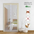 Encryption Mosquito Net Curtain on the Door Hands-free Magnetic Summer Anti-Mosquito Curtains Magnetic Screen Door Curtain