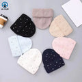 New Arrival Unisex Y2K Winter Knitted Beanie Cap Custom Distressed Paint Rabbit Hat With Logo Wholesale Free Size Party Scene
