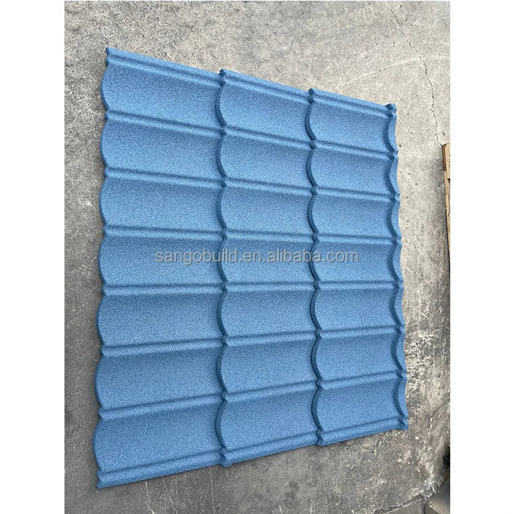 North America Stone Coated Galvanized Zinc Roofing Panels Corrugated Iron Tin Roofing Solar Roofing Sheet Panel MegaBDM