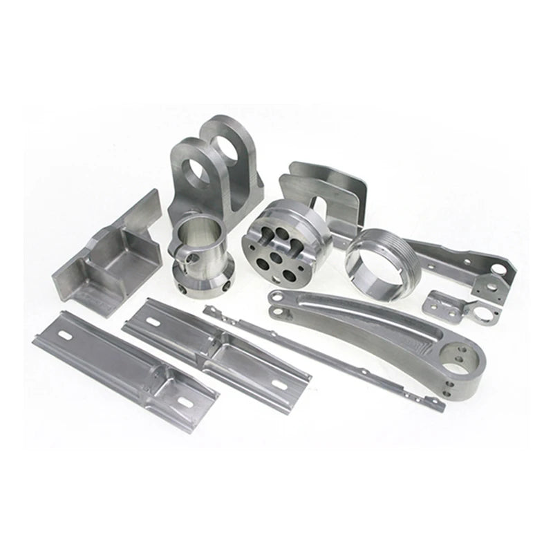 High Precision Parts Cnc Turning Machining Aluminum OEM ODM CNC Drilling Milling Machining Service CNC Machined
