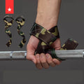 GJZ6315 Hard Pull Neoprene Cushioned Silicone/Polyester Wrist Wraps Anti-Skid Powerlifting Straps for Gym Weight Lifting MegaBDM