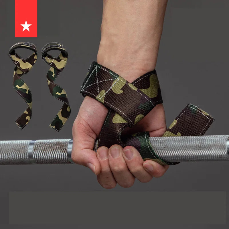 GJZ6315 Hard Pull Neoprene Cushioned Silicone/Polyester Wrist Wraps Anti-Skid Powerlifting Straps for Gym Weight Lifting MegaBDM