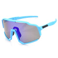 Hot Sale Oem Men Cycling Sunglasses Polarized Uv400 Custom Tr90 Cycling Glasses Wholesale Outdoor Unisex Sports Eye Goggles