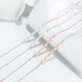 RINNTIN SA02 Girls Fashion Anklets Jewelry 925 Sterling Silver Freshwater Pearl Ankles
