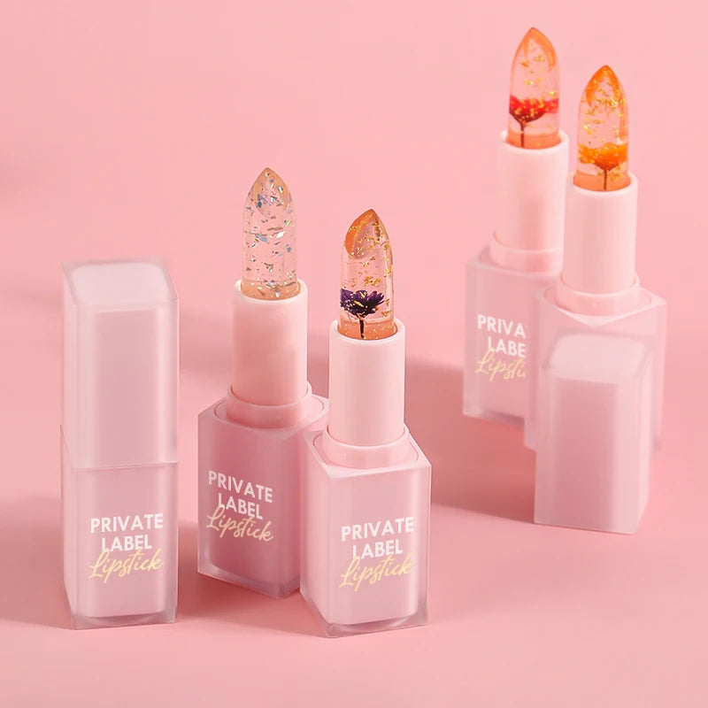 2023 Lip Stick Wholesale Color Changing Lipstick Natural Moisturizing Lip Balm Stick