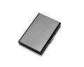 Latest Best Price Yamo Fashion Aluminum Alloy Anti-Magnetic Business Card Holder with Button Closure Credit Card Case