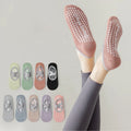 Wholesale Custom Logo Anti Slip Barre Pilates Socks Pink Quick Dry Grip Yoga Ballet Socks Body Cuff Logo Casual Style for Women