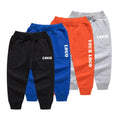 New Retail Sale Cotton Pants for 2-10 Years Old Solid Boys Girls Casual Sport Pants Jogging Enfant Garcon Kids Children Trousers