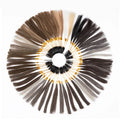 Women or Men's Toupee Human Hair Color Ring 64 Colors Ring Accessories for Hair System Hair Color Chart