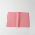 Fast Delivery Custom Travel pink Pu Leather Passport Holder