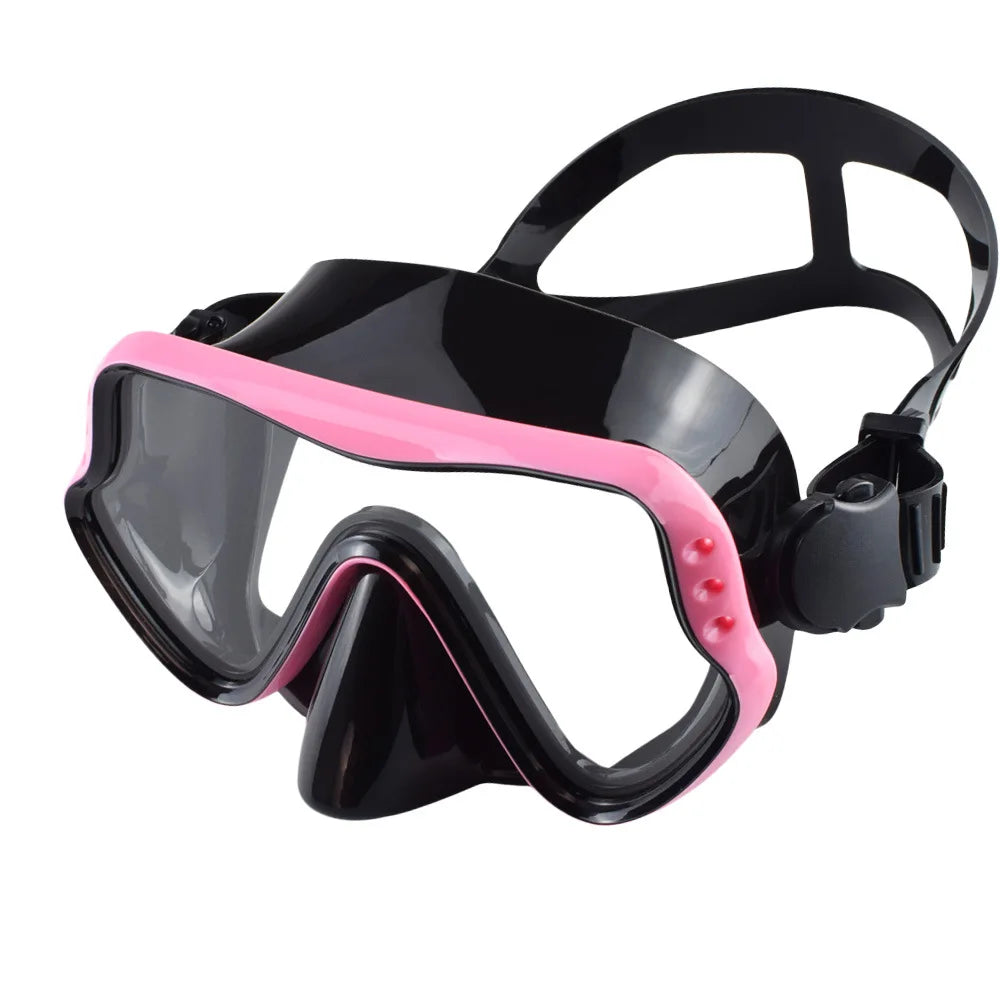 Free Diving Gear Low Volume Scuba Diving Mask Anti Fog Single Lens Diving Equipment Swimming Mask Diving Goggles