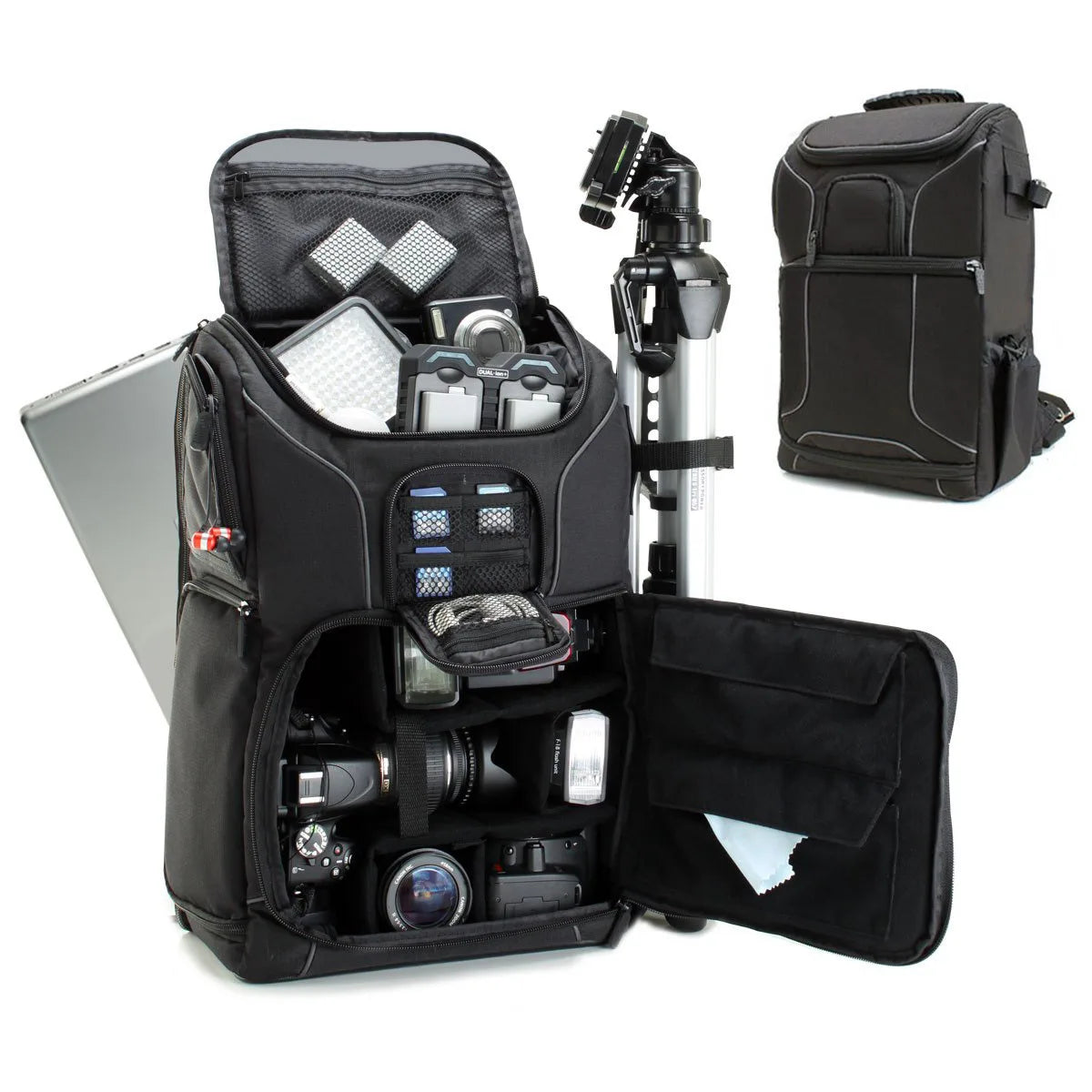 Custom Factory Manufacture Professional Dslr Camera Bag Travel Digital Outdoor Travel Waterproof Camera Backpack for Photography