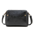 3 Layer Small Mobile Phone  Leather Side Waist Chest Sling Crossbody Luggage Travel Shoulder Messenger Bag  Box Pouch for  Women