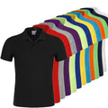 Unisex Custom Men's & Women's for Polo Shirts Bulk Embroidered with Logo Sporty Style for Golf Work Unisex Use Sublimation Blank
