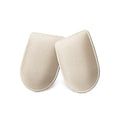 Half Insole Comfort Insoles Adhesive Pads Foam Cushion Shoe Inserts Pain Relief Sweat-Absorption Soft Fabric Heel Pad Model