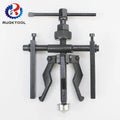 Manual Puller 3-Jaw Inner Bearing Puller Heavy Duty Pilot Sleeve Extractor Tool Gear Bearing Puller Hand Tool
