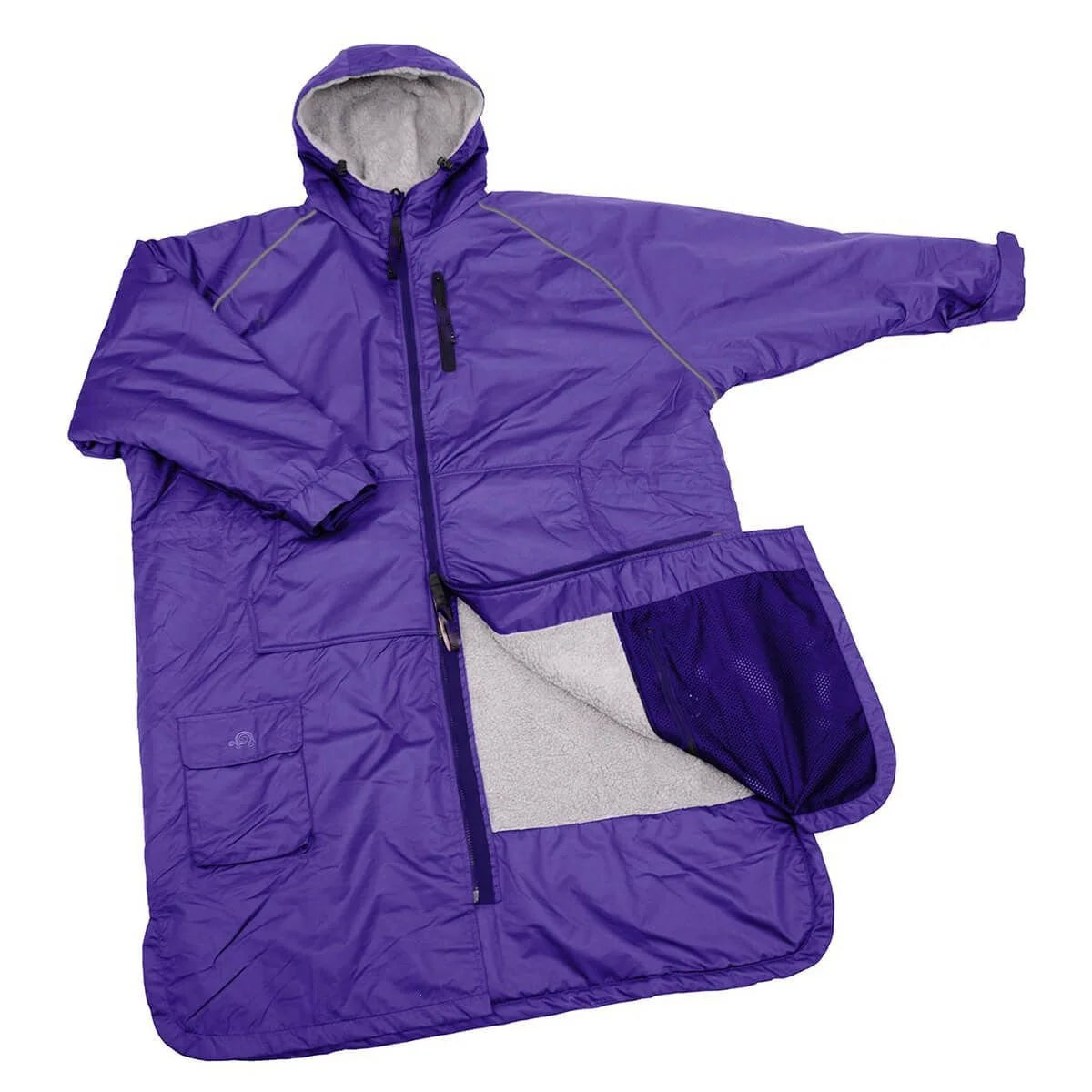 Beach Surf Changing Robe Waterproof Windproof Swimming Diving Surfing Poncho Coat Jacket