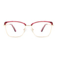 FEROCE Fashion Eyewear Wholesale Ready to Ship Elegant Frames Acetate Optical Glasses