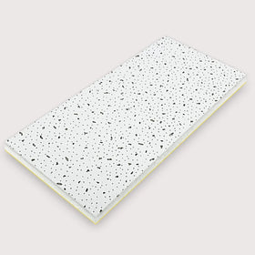 Kente 2*2 Acoustical Board Modern Square Mineral Fiber Panel Noise Reduction Damp Resistance Fire Rating Heat Insulation Mould