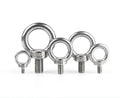 M3 M8 Quality Metric Stainless Steel Lifting Eye Screws Eye Bolts