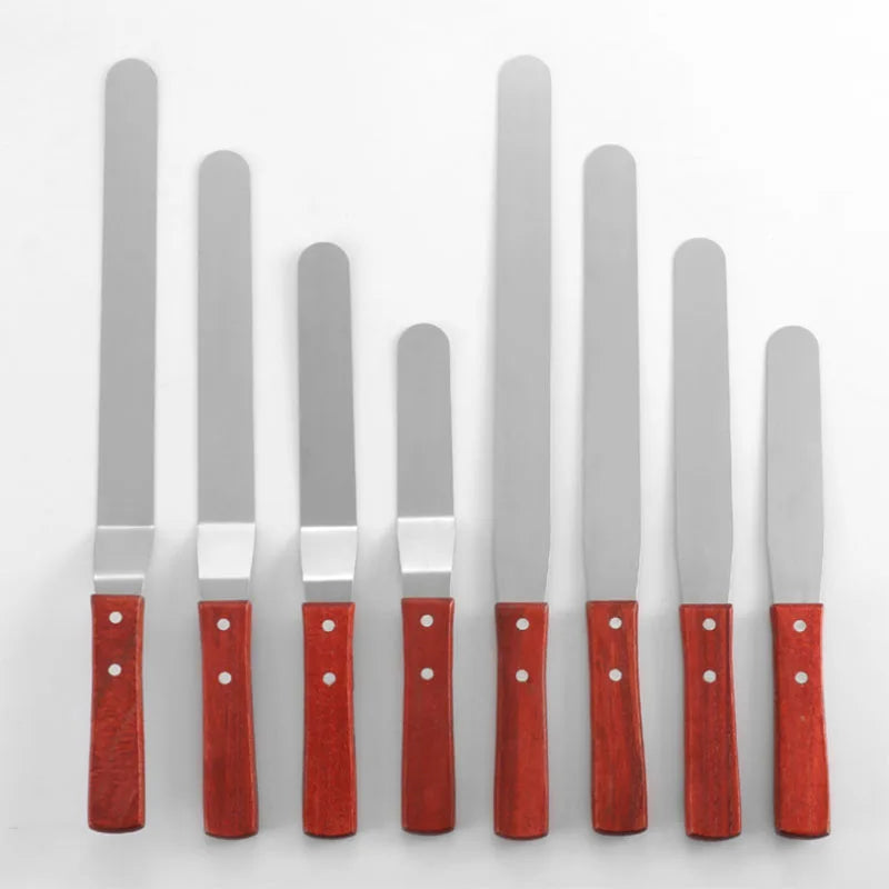 Multi Function Cake Tool Factory Price 2cr14+PP Handle Cake Pizza Turner Shovel Tool Set