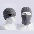 Custom Balaclavas 2 in 1 Ski Knit Hat With Custom LogoMotorcycle Balaclava Beanie Hat Windproof Winter Hat Balaclava Skimask