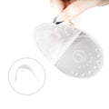 S-King Man and Women Self-Adhesive Insoles Comfortable PU Material Sole Protector Insole Pad