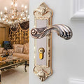 Stainless Steel & Aluminum Alloy Durable Reusable Key Door Lock