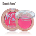 Wholesale OEM 6-color Hot Sale High Pigment Natural Matte Cute Slim Volume Blush Powder in Stock