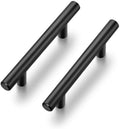 Cabinet Pulls Matte Black Stainless Steel Kitchen Drawer Pulls Cabinet Handles MegaBDM