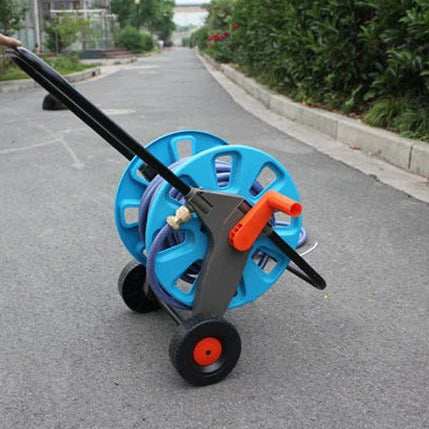 Garden Hose Reel Cart Wheeled