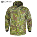 New Product Field Windproof Winter Jacket Camouflage Jacket Tear Resistance Jacket