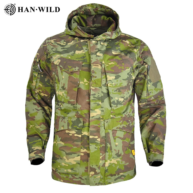 New Product Field Windproof Winter Jacket Camouflage Jacket Tear Resistance Jacket