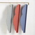 HOT SALE  High Quality Heightening Bathroom Kitchen Silicone Water Sink Faucet Splash Guard Baffle Board