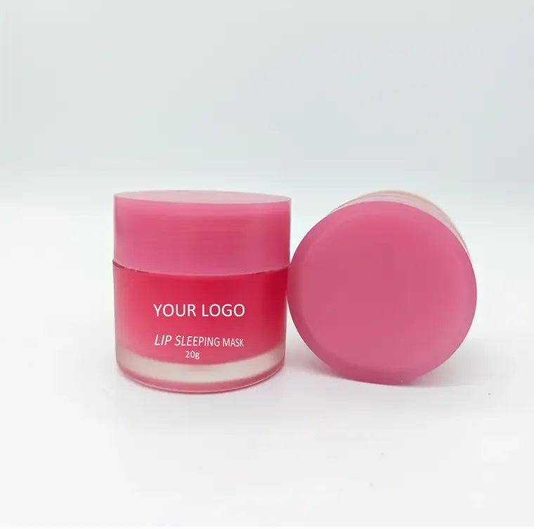Day Night Hydrating Sleeping Lip Mask Nourishing Lip Care 100% Vegan Waterproof Cream Dryness Relieves Refreshing Fruit Lipstick