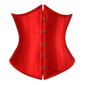 2021 Plus Size Gothic Corset Women Sexy Underbust Corset Waist Trainer Corset Shaper Plus Size  Corselet Black White Red Blue