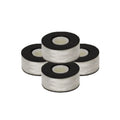 Under Thread Magnetic Side Pre-Wound Bobbin Thread Pre Wound Bobbins for Sewing Embroidery and Quilting