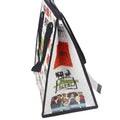 Factory Wholesale Eco-friendly Non Woven Lamination Tote Bag Logo Printing Shopper Bag With Zipper
