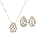 Natuna Wholesale Jewelry Accessories Set Simple Waterproof and Non-Fading Zirconia Copper Three-Piece Set for Women and Gift