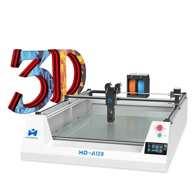 MD-A128 High Speed Special Offer Large 800*1200mm Automatic Letter Maker Letters 3d Printer