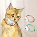 SmAutomatic Laser Cat Teaser Indoor Interactive Cat Toy Laser Collar