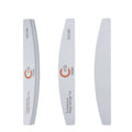 Professional Custom logo Printed Nail Files 80 100 120 150 180 240 Double Side Sponge Nail File 100 180