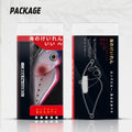 Best Selling Synnex Vib Fishing Lure Plastic Stickbait Saltwater Freshwater Sinking 122mm 73g Pesca Fishing Hard Bait Lure