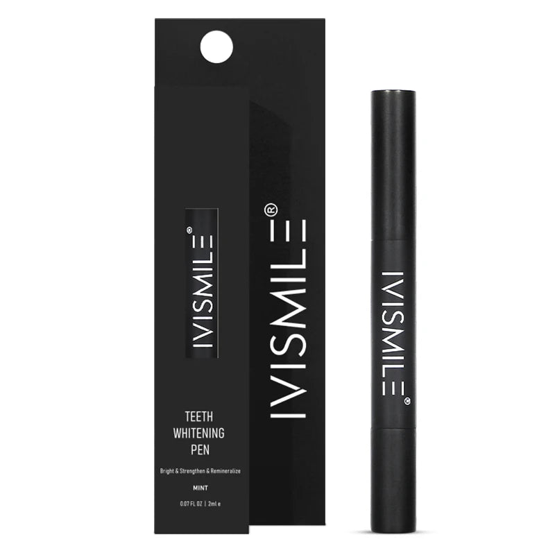 Ivismile Wholesale Oral Care Appliances 18% Pap Teeth Whitening Gel Pen Custom Logo