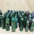 Wholesale Folk Crafts All Kinds Crystal Wand High Quality Crystal Quartz Emerald Points Tower for Decoration