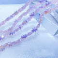 8mm Crystal Bear Beads Diy Bracelet Necklace Material Colorful Clear Faceted Bear Glass Beads for Jewelry Making